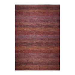 Thedecofactory SAINT-TROPEZ - Tapis d'extérieur/intérieur motifs lignes orange 160x230