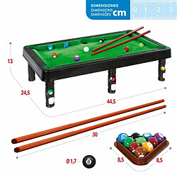 Avis Color Baby Billard Colorbaby 44,5 x 13 x 24,5 cm