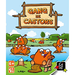 Avis Jeu d'ambiance Gigamic Gang de Castors