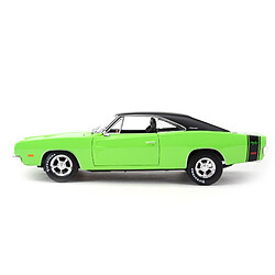 Acheter Universal 1: 1819691969 Dodge Warhorse R/T statique moulée sous pression voiture modèle collectible jouet de voiture(Vert)