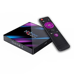 Avis Universal H96 Max Smart Android 9.0 TV Box RK3318 Quad Core 64 Bit UHD 4K VP9 H.265 4 Go / 32 Go