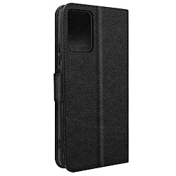 Avizar Étui pour Xiaomi Redmi Note 12 5G et Poco X5 Pro porte-carte support vidéo Noir