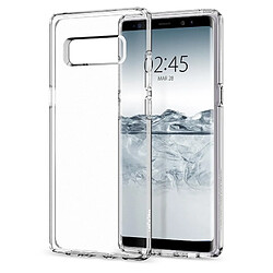 Caseink Coque SPIGEN Liquid Crystal Samsung NOTE 10 PLUS transparent