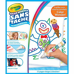 Ludendo Color Wonder Recharche Feuilles Blanches