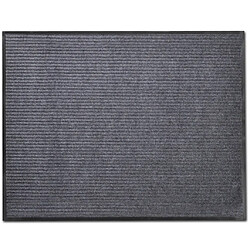 Decoshop26 Tapis d'entrée paillasson PVC Gris 120 x 180 cm DEC023124