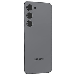 Avis Vitre Arrière pour Samsung Galaxy S23 avec Lentille Caméra Original Graphite