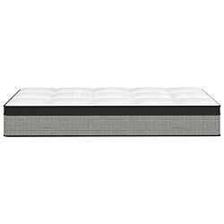 Avis vidaXL Matelas à ressorts ensachés moyen plus 100x200 cm