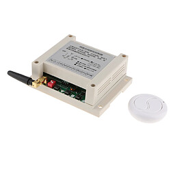 433MHz DC 12-50V 2CH interrupteur à télécommande sans fil Interrupteur électrique pas cher