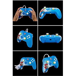 Power A Manette Nintendo Switch - Lite Filaire SUPER MARIO POP ART