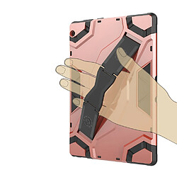 Acheter Coque en TPU armure avec béquille rose pour votre Lenovo Tab M10 TB-X605F