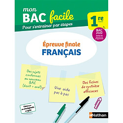 Français 1re : épreuve finale : bac 2022, toutes les oeuvres au programme - Occasion