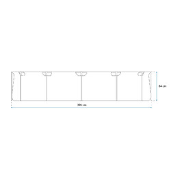 Acheter Pack Piscine Démontable Ronde Bestway Steel Pro 396x84 cm avec Pompe Épurateur à Cartouche de 2.006 L/h et Kit de Maintenance