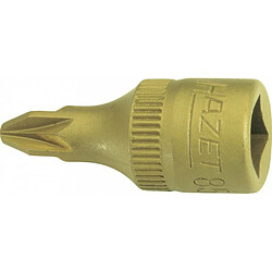 Hazet Douille 1/4" Gr.1 pour Supa-/Pozidriv