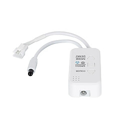 Avis Ledkia Contrôleur Variateur Wi-Fi pour Ruban LED RGBIC Numérique SPI 12-24V DC avec Télécommande IR RGB