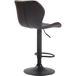 Acheter Non Tabouret de bar liège simili cuir noir