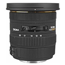 SIGMA Objectif 10-20 mm f/3,5 DC EX Sony