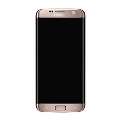 Samsung Bloc Complet Galaxy S7 Edge Écran LCD Vitre Tactile Original rose champagne