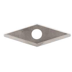 Lames de Rechange Pour Cutter, Precision Carbure Insère Lames de Rechange Argent pour Vemn160208