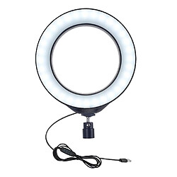 Acheter 80 LED Selfie Anneau Lumière Luminosité Réglable Photo Lumière 6.2 Pouces (3 Modes)