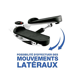 Acheter Stepper Avec Mouvements Latéraux Et Cordes élastiques Step007 Fit For Life