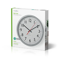 Acheter Alpexe Horloge murale | 30 cm | Blanc