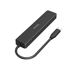 HAMA Hub USB-C, multiport, 5 ports, 3 USB-A, USB-C, HDMI