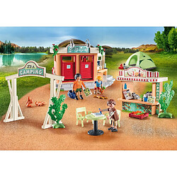 Avis Playmobil® 71424 Camping avec accessoires - Family Fun