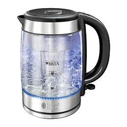 RUSSELL HOBBS 20760-57 - Bouilloire Clarity en verre avec filtration BRITA - 1 L - 2200 W