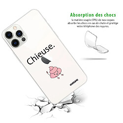 Avis Evetane Coque iPhone 12/12 Pro souple silicone transparente