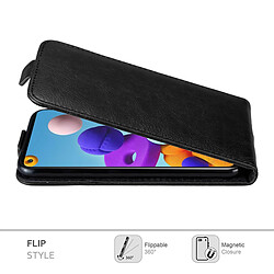 Acheter Cadorabo Coque Samsung Galaxy A21s Etui en Noir