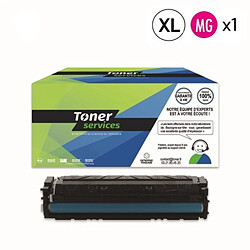 TONER SERVICES Compatible HP 203X Toner Magenta CF543X (HT203XM/CF543X)