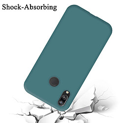 Acheter Cadorabo Coque Huawei P20 LITE 2018 / NOVA 3E Etui en Vert