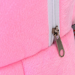 Wewoo Petit sac de voyage en forme de laisse de couleur pure de hamster pour animaux de compagnietaille M rose pas cher