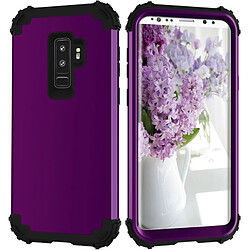 Wewoo Coque renforcée pour Samsung Galaxy S9 Plus - Violet