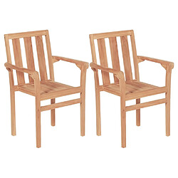 Acheter Maison Chic Table de bistro et chaises d'extérieur 3 pcs,Ensemble de bistro de jardin pour relax Teck solide -GKD434525