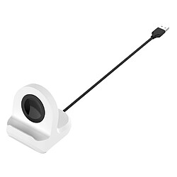 Câble De Chargeur De Station De Charge Sans Fil Pour Samsung Galaxy 3 41 Mm / 45 Mm Blanc