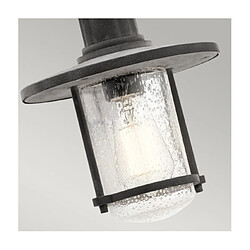 Acheter Elstead Lighting Lampe sur pied extérieur Riverwood Zinc patiné