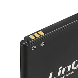 LinQ Batterie interne pour Wiko Fizz Capacité 2600mAh Noir