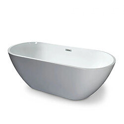 Avis Arati Bath And Shower Baignoire ovale sur pied Installation indépendante Design Coo