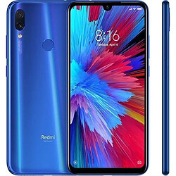 Xiaomi Redmi Note 7 64 Go (RAM 6 Go) Bleu Neptune