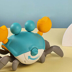 Avis Universal Salle de bain bébé jouets de bain gros crabe horloge bébé classique plage jeux d'eau jeux bébé traîne baignoire jouets d'été | Jouets roulés