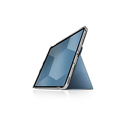 stm goods Étui de Protection pour iPad Air/Pro 11 Folio Studio Bleu