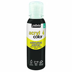 Pebeo Peinture acrylique multi-surfaces - Noir - 150 ml