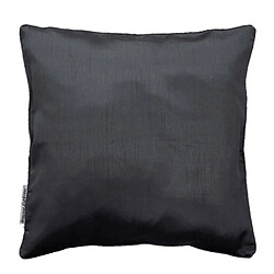 Paris Prix Housse de Coussin Shana 40x40cm Gris Anthracite