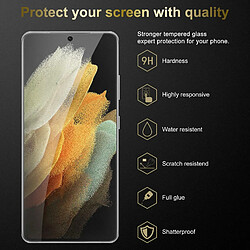 Avis Cadorabo Verre trempé Samsung Galaxy S22 ULTRA Film Protection