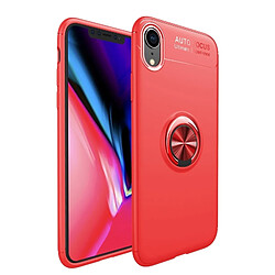 Wewoo Coque TPU antichoc pour iPhone XR, avec support (rouge)