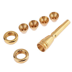 Embouchure De Trompette, Embouchures De Trompette En Cuivre Pour L'instrument De Musique 3C 3B 2C 2B