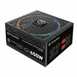 Thermaltake Toughpower Grand RGB unité d'alimentation d'énergie 650 W 24-pin ATX ATX Noir