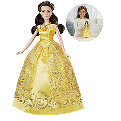 Hasbro poupée princesse La Belle et la Bête de 30 cm