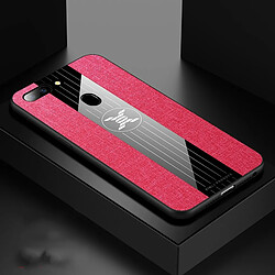 Wewoo Coque Souple Housse de protection en TPU antichoc pour OPPO R15 Dream Mirror Edition XINLI Rouge